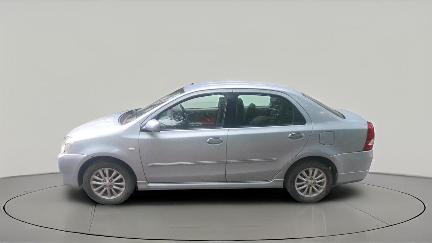 2011 Toyota Etios VX, Petrol, Manual, 30,310 km, exterior