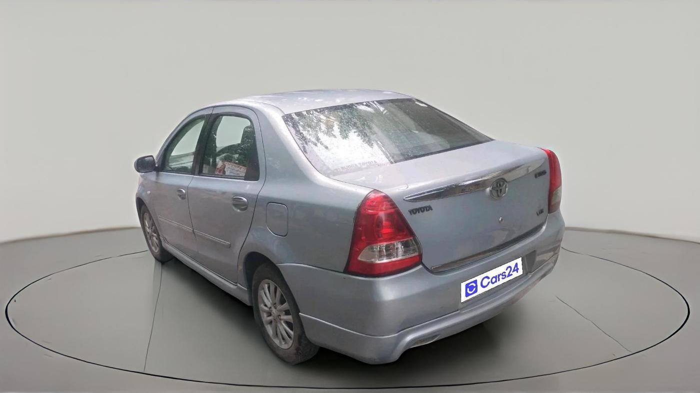 2011 Toyota Etios VX, Petrol, Manual, 30,310 km, exterior