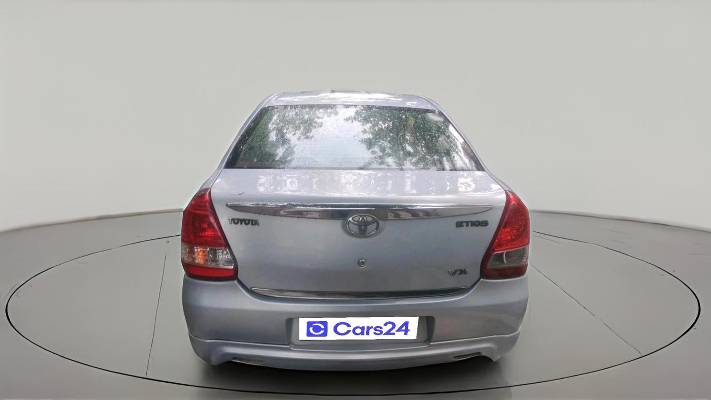 2011 Toyota Etios VX, Petrol, Manual, 30,310 km, exterior