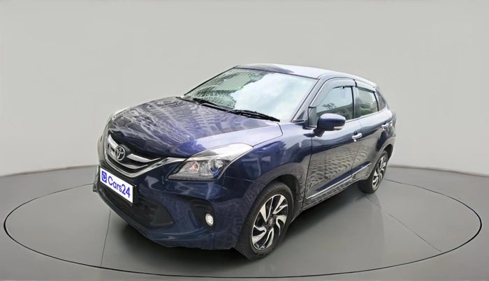 2019 Toyota Glanza V, Petrol, Manual, 83,381 km, exterior