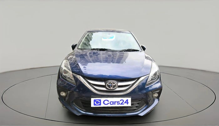 2019 Toyota Glanza V, Petrol, Manual, 83,381 km, exterior