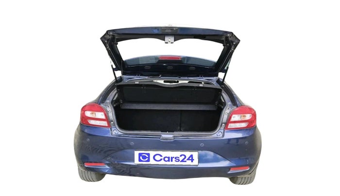 2019 Toyota Glanza V, Petrol, Manual, 83,381 km, exterior