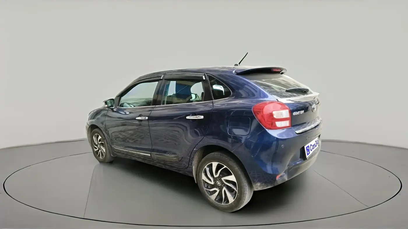 2019 Toyota Glanza V, Petrol, Manual, 83,381 km, exterior
