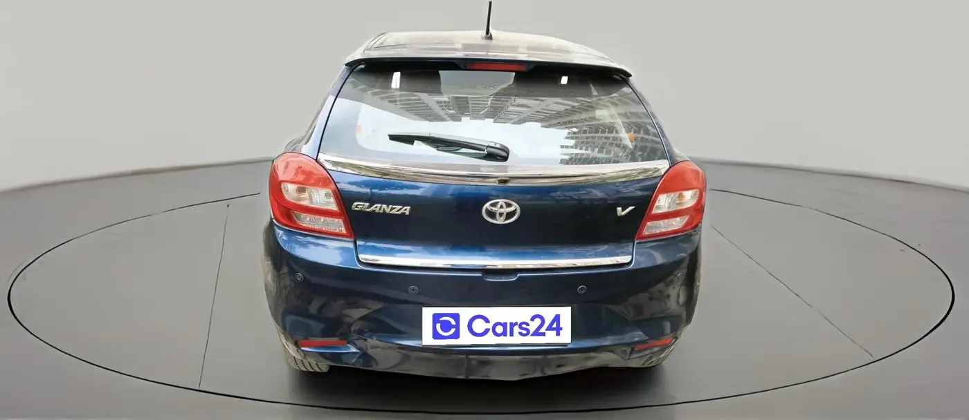 2019 Toyota Glanza V, Petrol, Manual, 83,381 km, exterior
