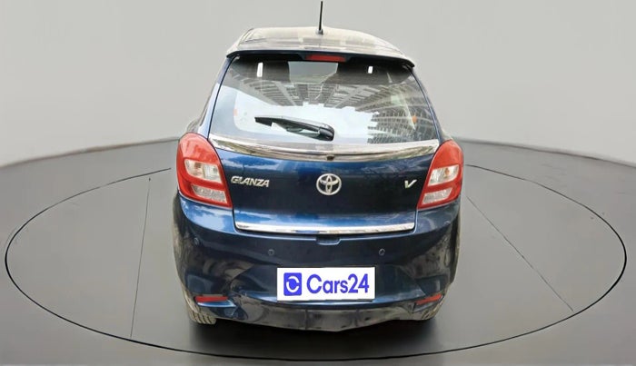 2019 Toyota Glanza V, Petrol, Manual, 83,381 km, exterior