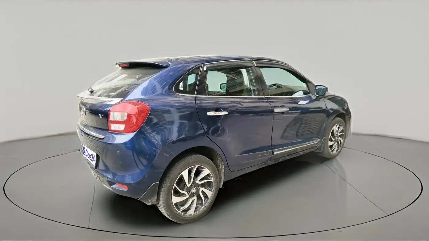 2019 Toyota Glanza V, Petrol, Manual, 83,381 km, exterior