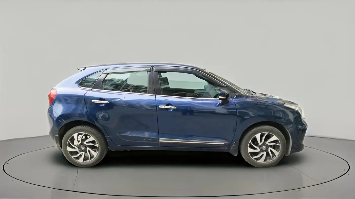 2019 Toyota Glanza V, Petrol, Manual, 83,381 km, exterior
