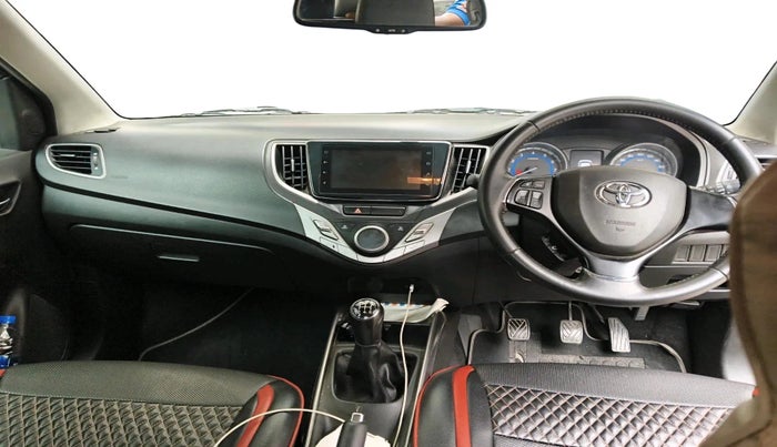 2019 Toyota Glanza V, Petrol, Manual, 83,381 km, interior