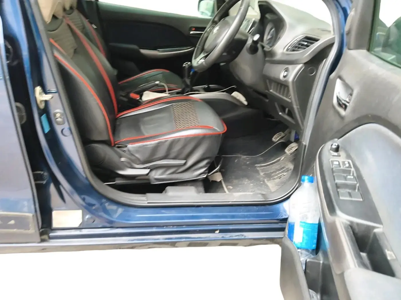 2019 Toyota Glanza V, Petrol, Manual, 83,381 km, interior