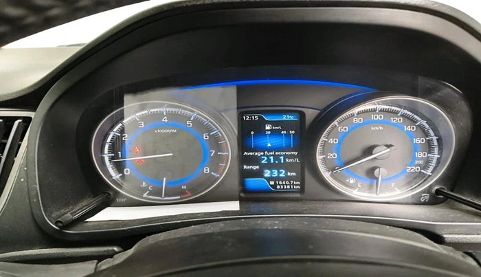 2019 Toyota Glanza V, Petrol, Manual, 83,381 km, interior