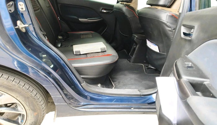 2019 Toyota Glanza V, Petrol, Manual, 83,381 km, interior