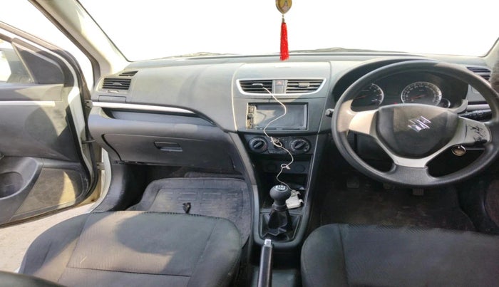 2013 Maruti Swift VXI, Petrol, Manual, 1,20,694 km, interior