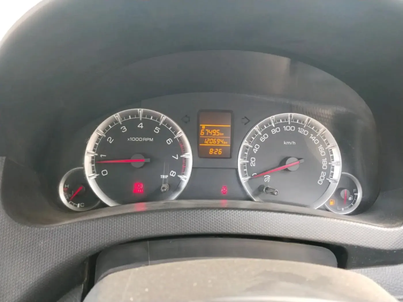 2013 Maruti Swift VXI, Petrol, Manual, 1,20,694 km, interior