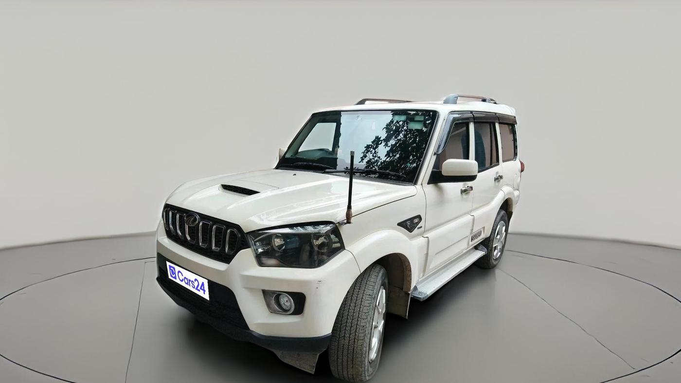 2022 Mahindra Scorpio S5, Diesel, Manual, 45,892 km, exterior