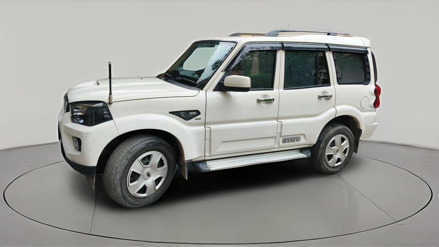 2022 Mahindra Scorpio S5, Diesel, Manual, 45,892 km, exterior