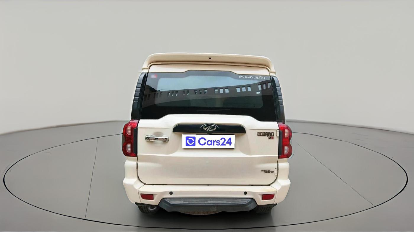 2022 Mahindra Scorpio S5, Diesel, Manual, 45,892 km, exterior