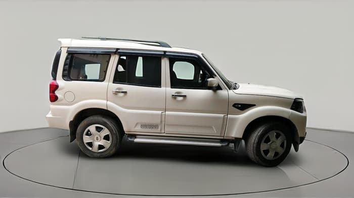 2022 Mahindra Scorpio S5, Diesel, Manual, 45,892 km, exterior