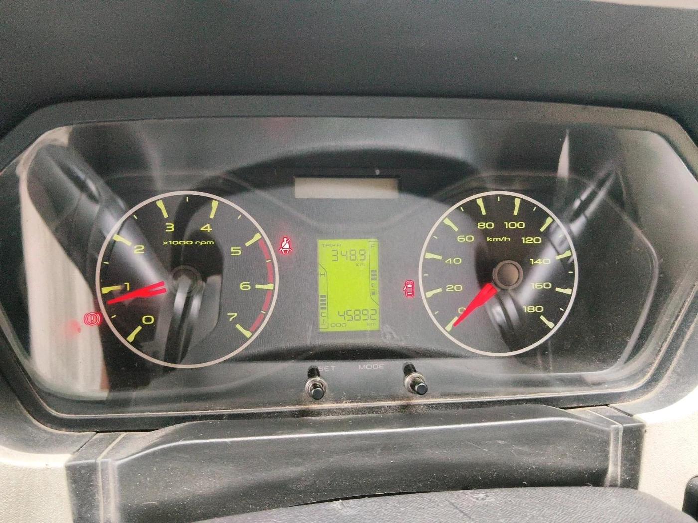 2022 Mahindra Scorpio S5, Diesel, Manual, 45,892 km, interior