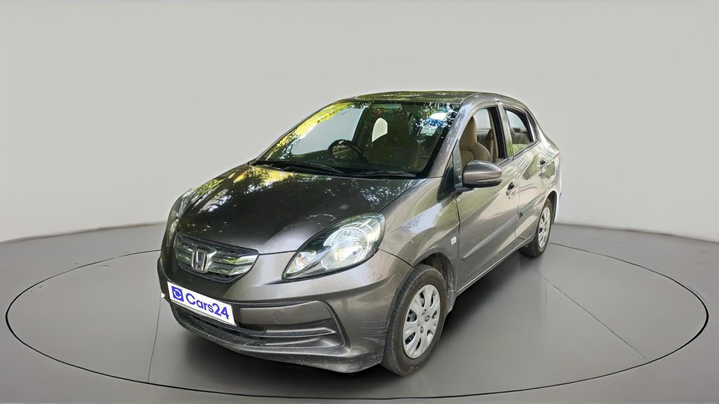 2015 Honda Amaze 1.2L I-VTEC S, Petrol, Manual, 1,36,000 km, exterior