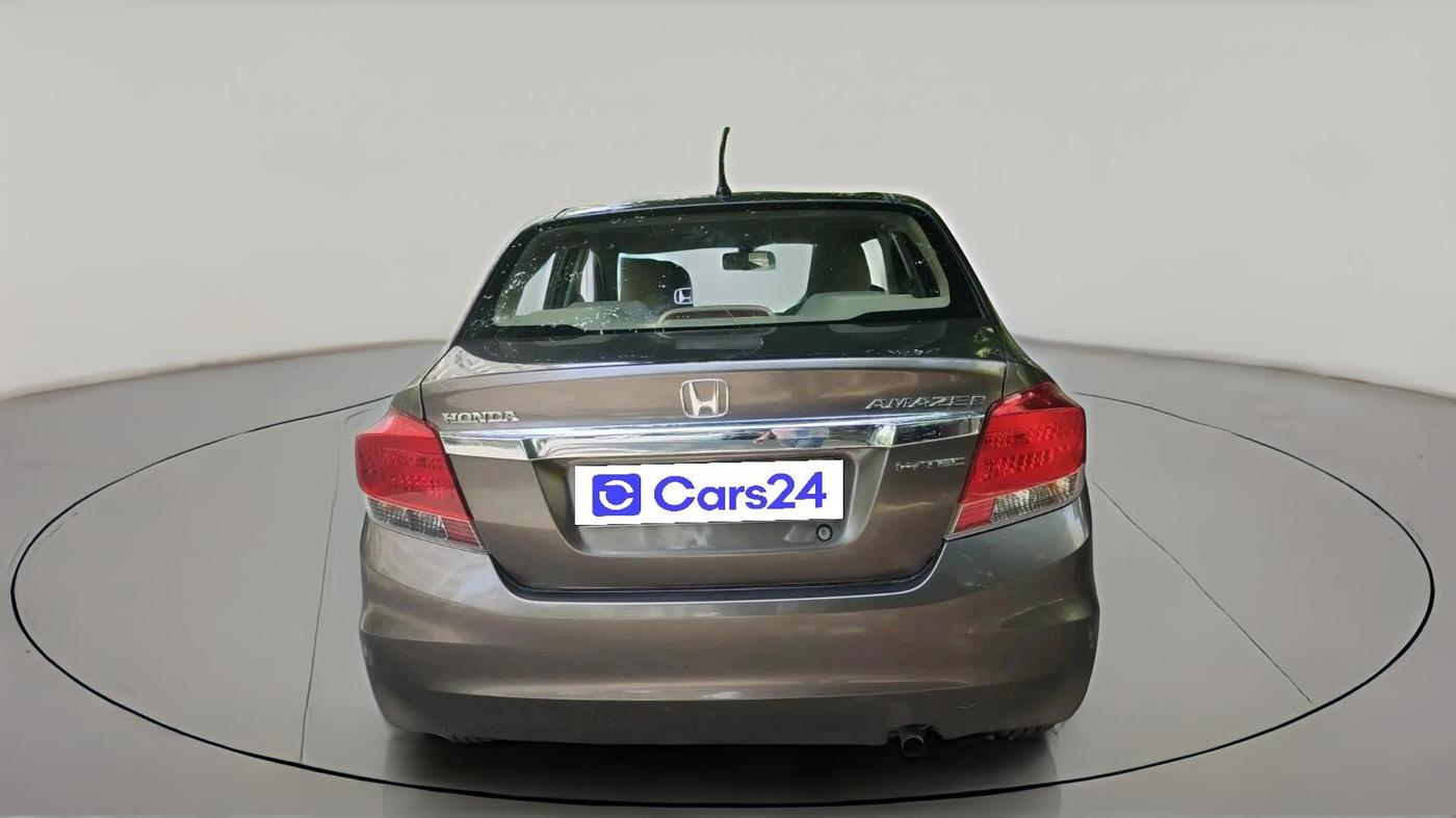 2015 Honda Amaze 1.2L I-VTEC S, Petrol, Manual, 1,36,000 km, exterior