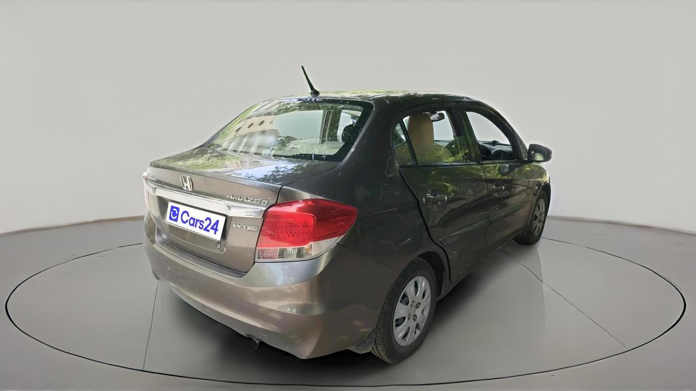 2015 Honda Amaze 1.2L I-VTEC S, Petrol, Manual, 1,36,000 km, exterior