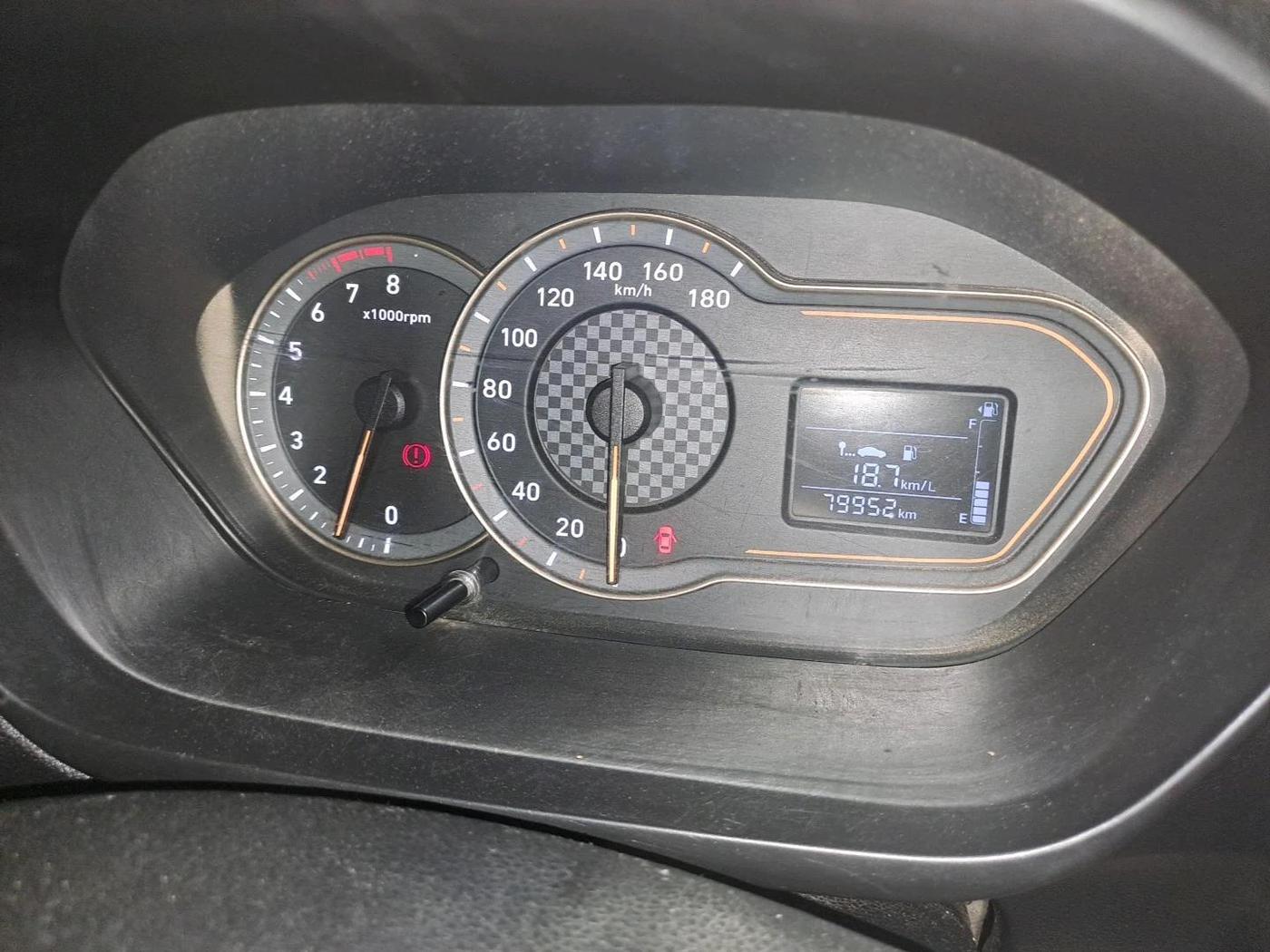 2019 Hyundai NEW SANTRO SPORTZ MT, Petrol, Manual, 79,952 km, interior