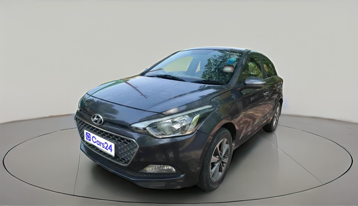 2016 Hyundai Elite i20 ASTA 1.2 (O), Petrol, Manual, 1,11,926 km, exterior