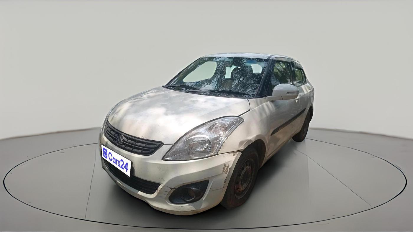 2012 Maruti Swift Dzire VXI, CNG, Manual, 3,18,177 km, exterior