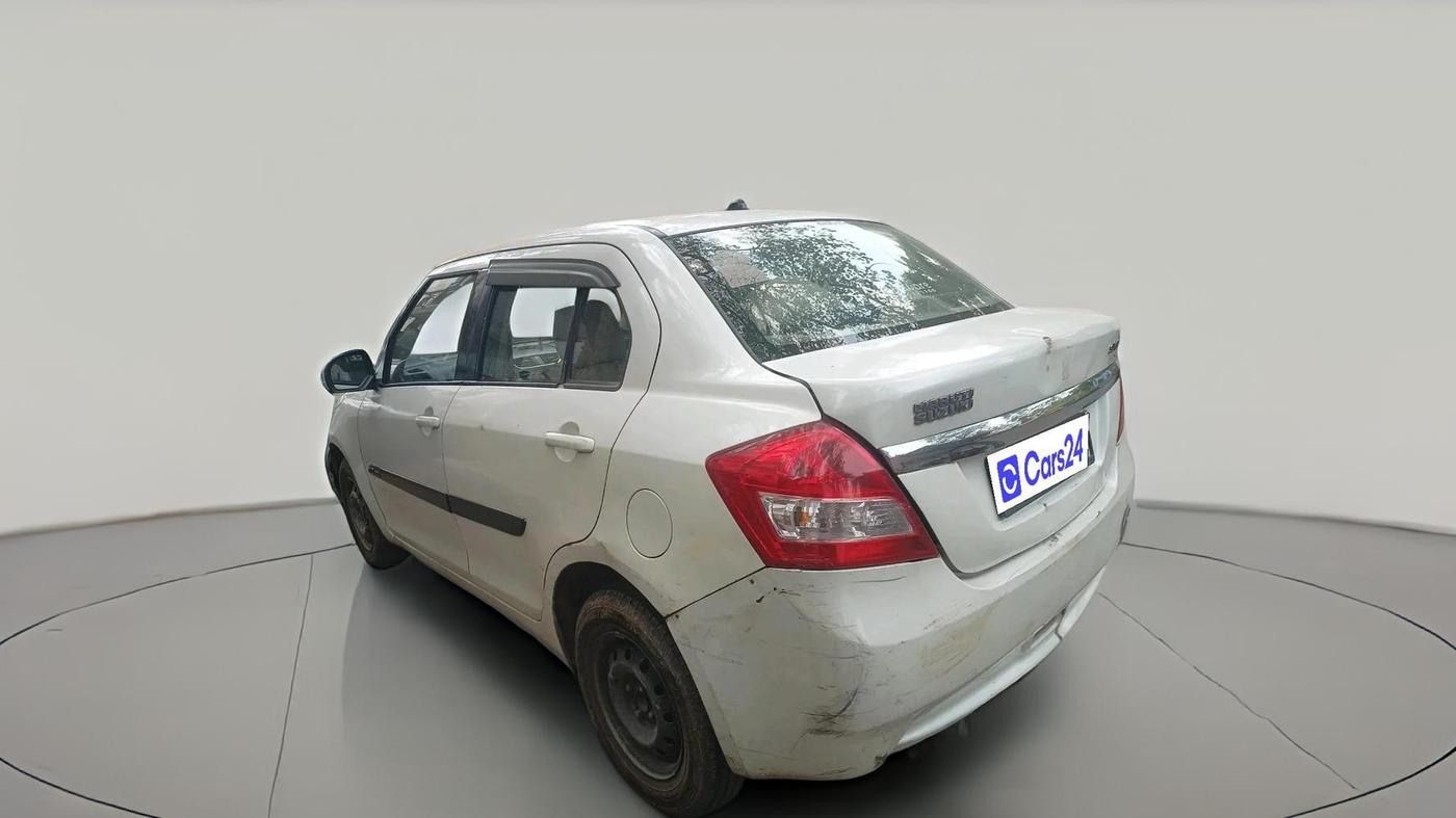 2012 Maruti Swift Dzire VXI, CNG, Manual, 3,18,177 km, exterior