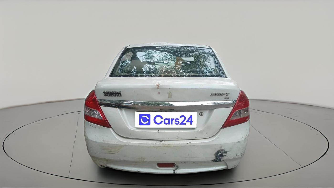 2012 Maruti Swift Dzire VXI, CNG, Manual, 3,18,177 km, exterior