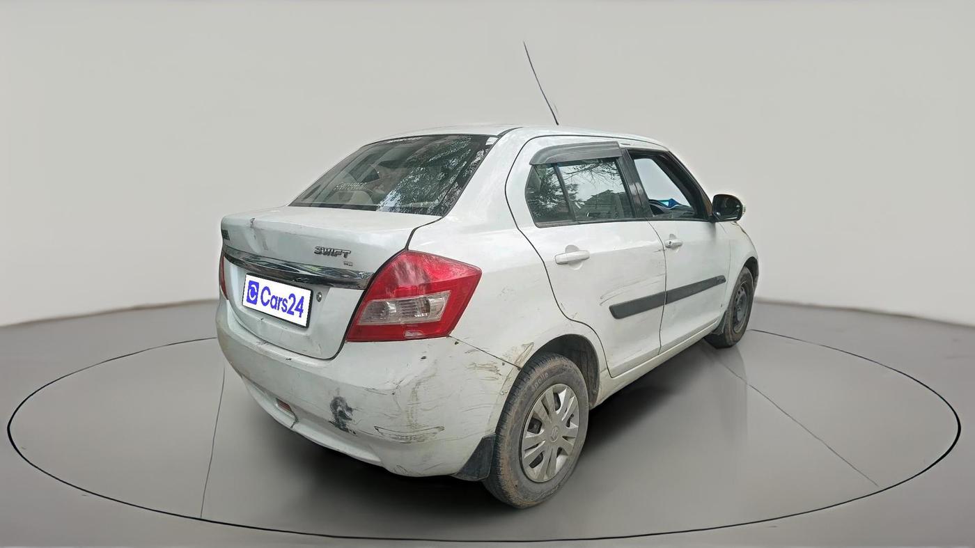 2012 Maruti Swift Dzire VXI, CNG, Manual, 3,18,177 km, exterior