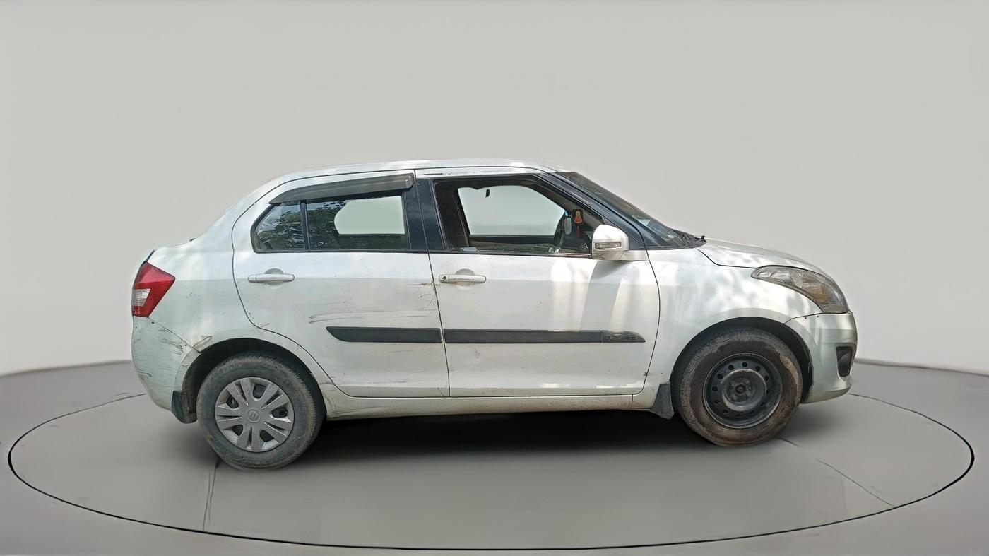 2012 Maruti Swift Dzire VXI, CNG, Manual, 3,18,177 km, exterior