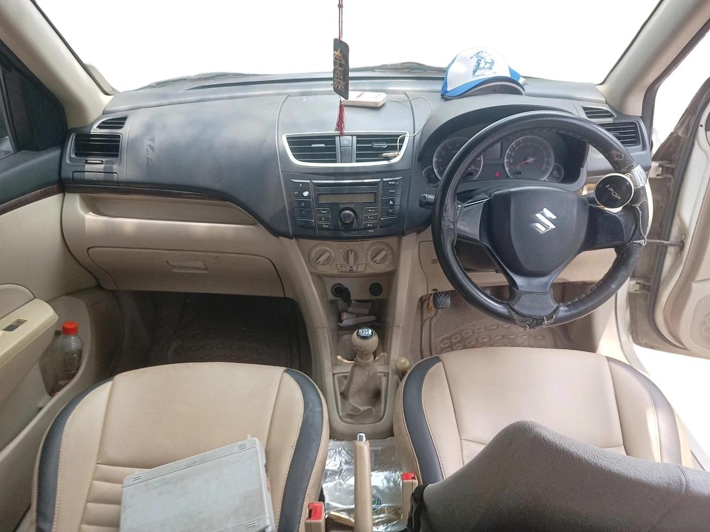 2012 Maruti Swift Dzire VXI, CNG, Manual, 3,18,177 km, interior