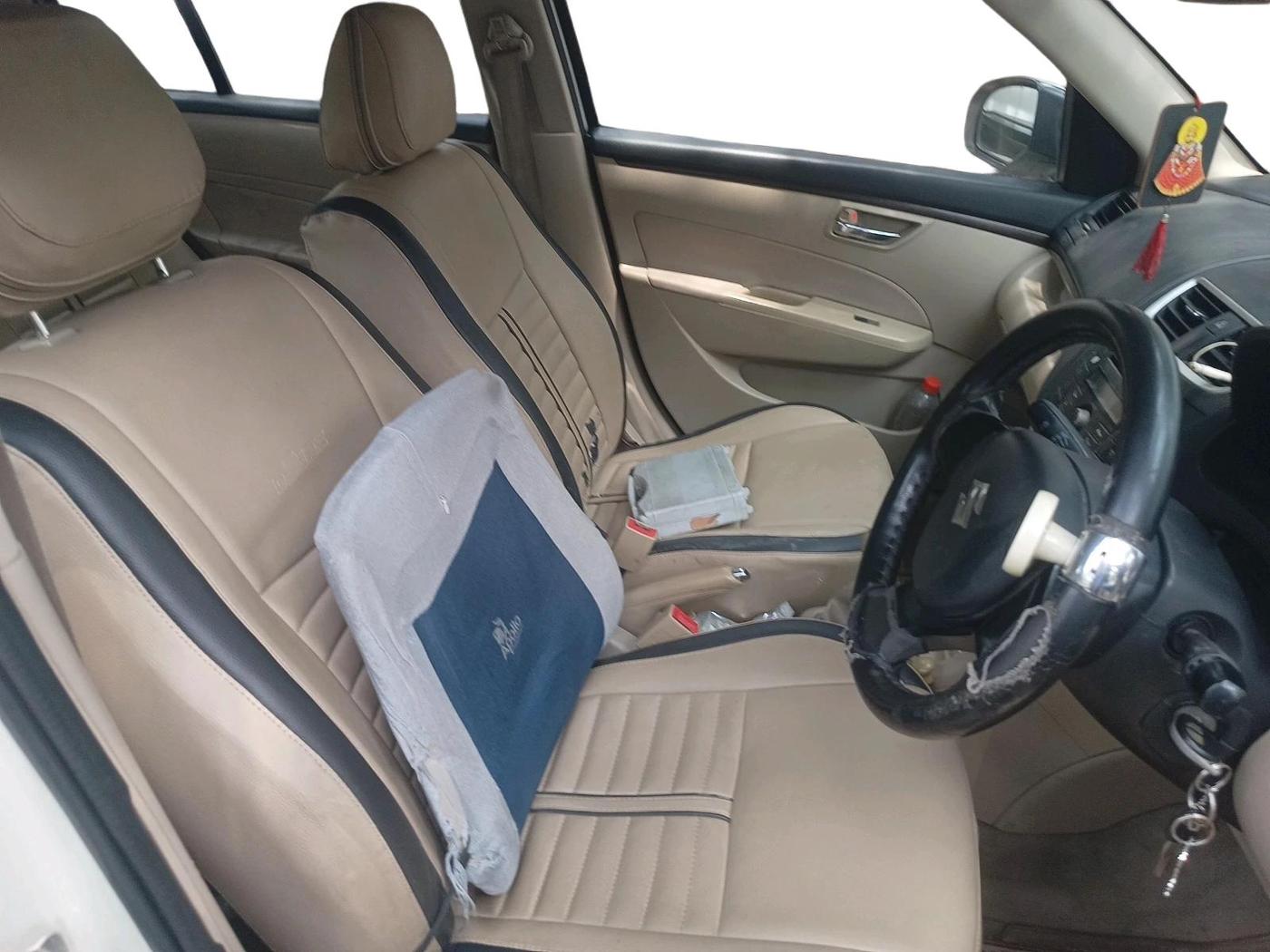 2012 Maruti Swift Dzire VXI, CNG, Manual, 3,18,177 km, interior