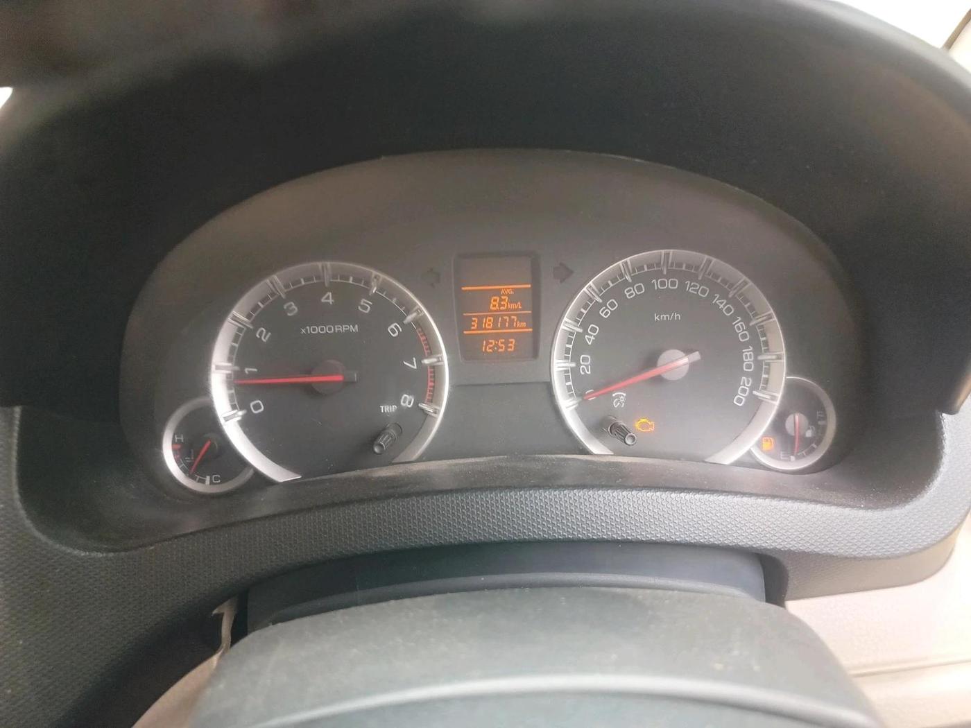 2012 Maruti Swift Dzire VXI, CNG, Manual, 3,18,177 km, interior