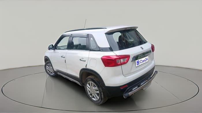 2021 Maruti Vitara Brezza VXI, Petrol, Manual, 84,280 km, exterior