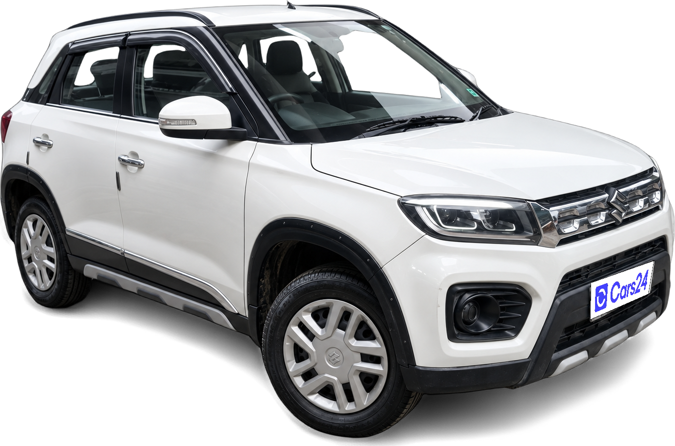 2021 Maruti Vitara Brezza - SUV - Petrol - Manual - ₹6.32 lakh