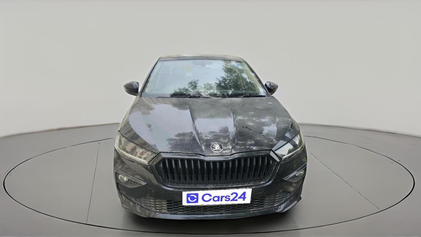 2025 Skoda SLAVIA Sportline 1.0L TSI AT, Petrol, Automatic, 17,946 km, exterior