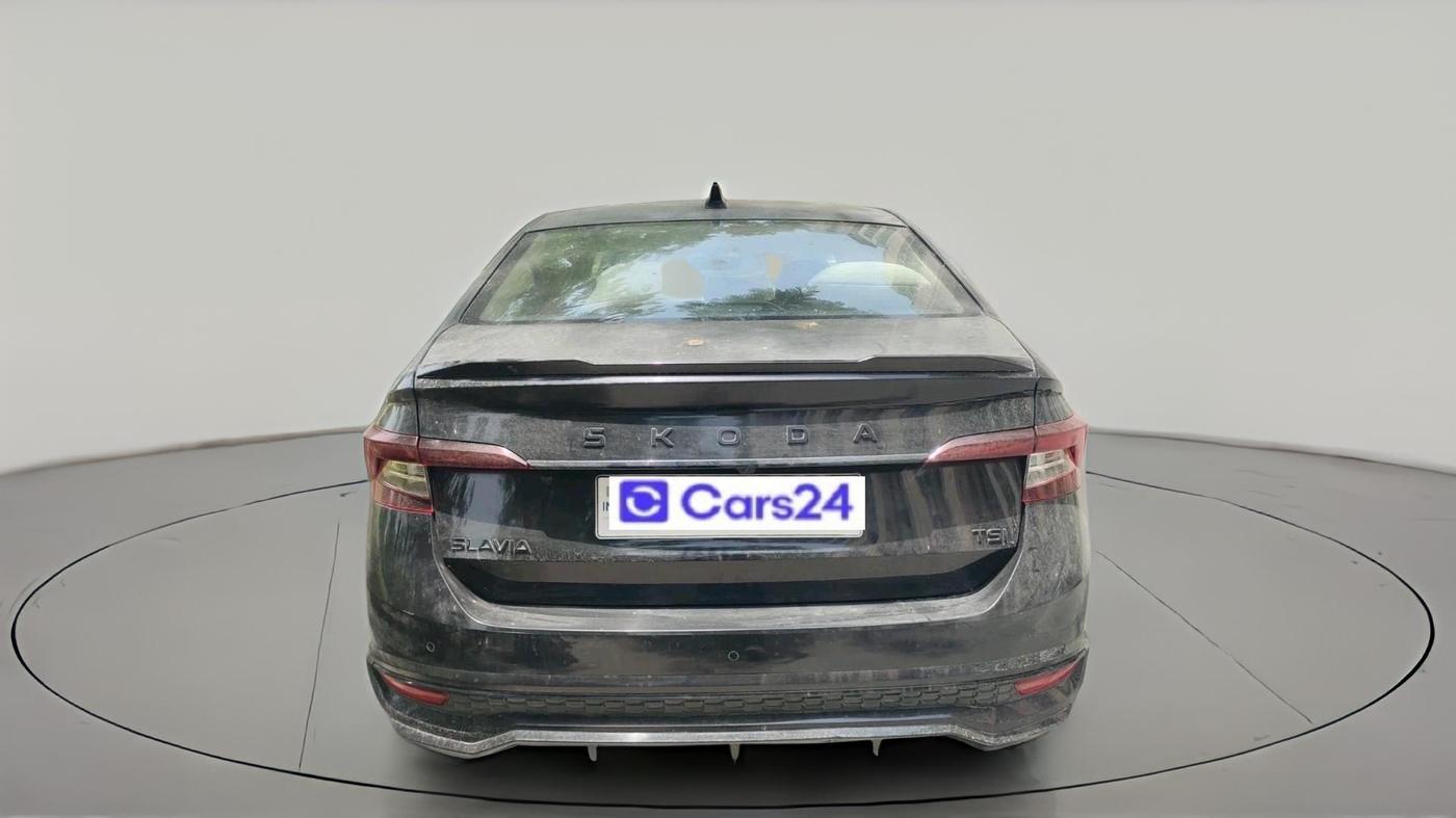 2025 Skoda SLAVIA Sportline 1.0L TSI AT, Petrol, Automatic, 17,946 km, exterior