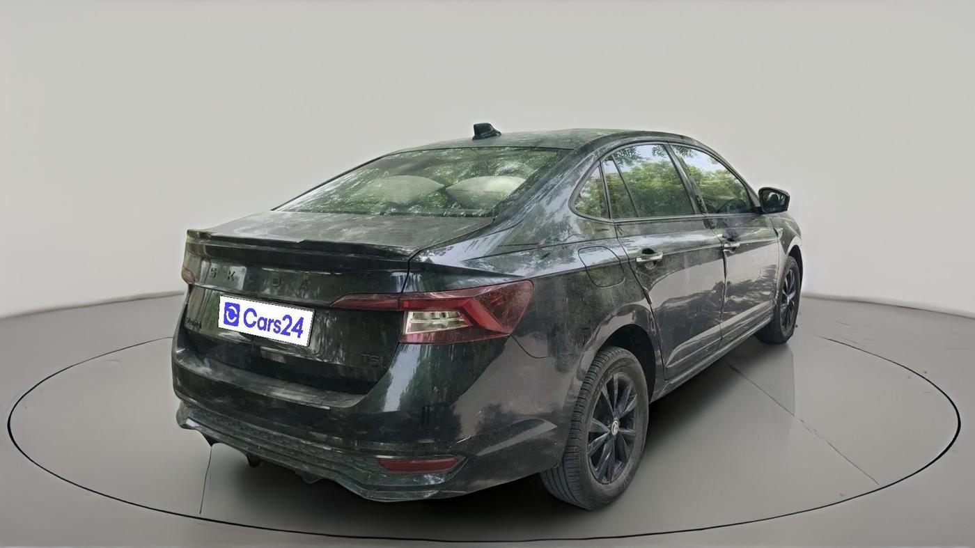 2025 Skoda SLAVIA Sportline 1.0L TSI AT, Petrol, Automatic, 17,946 km, exterior