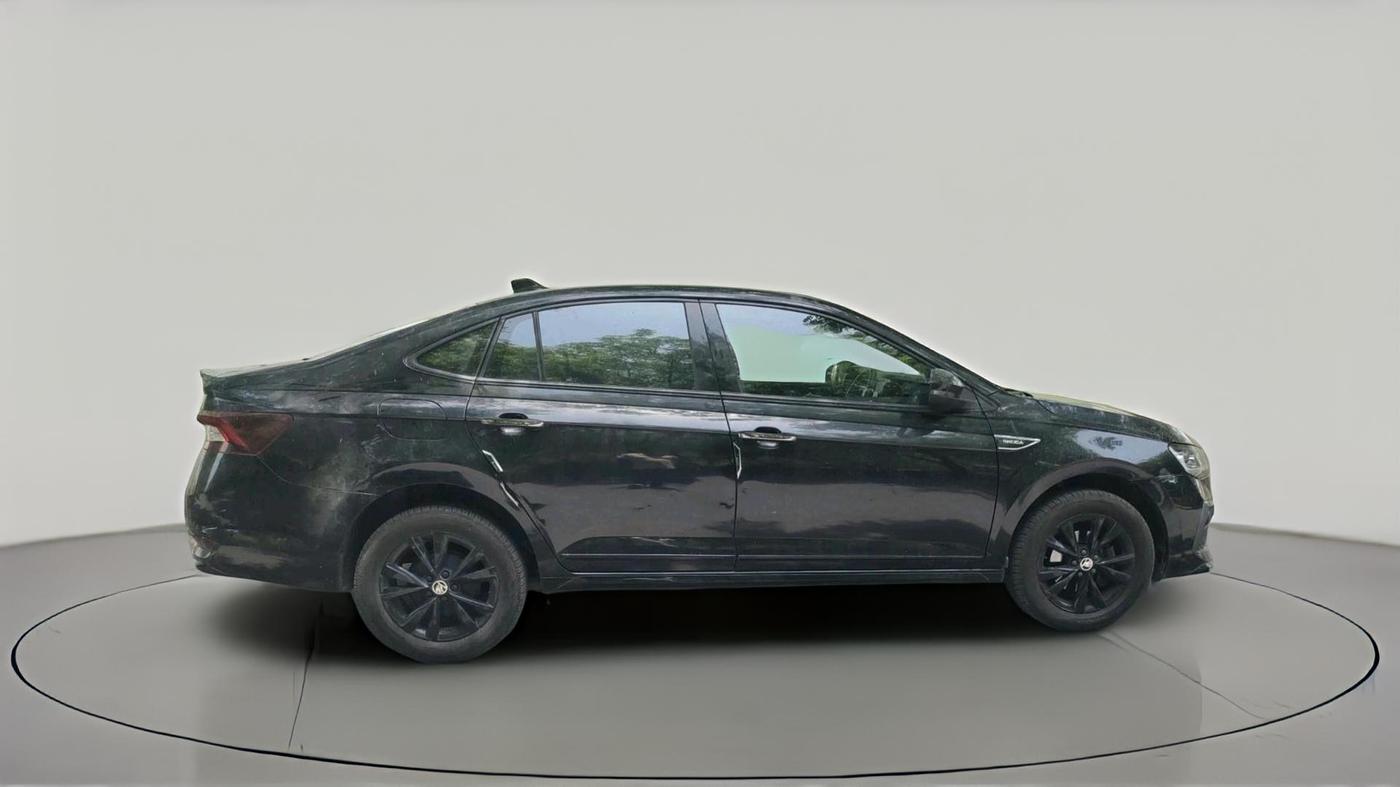 2025 Skoda SLAVIA Sportline 1.0L TSI AT, Petrol, Automatic, 17,946 km, exterior