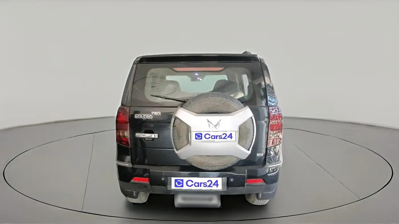 2023 Mahindra BOLERO NEO N 10 (O), Diesel, Manual, 81,608 km, exterior