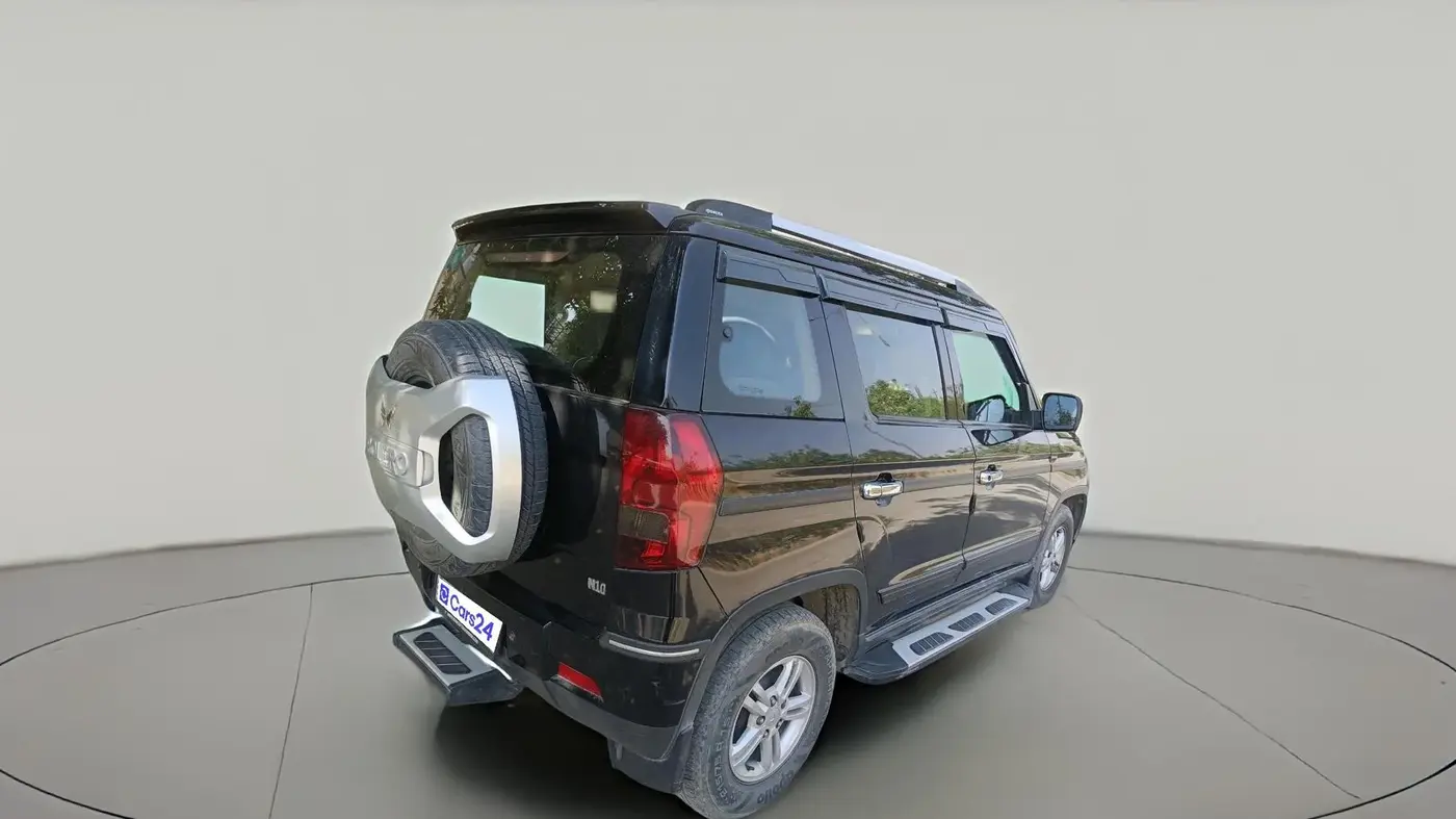 2023 Mahindra BOLERO NEO N 10 (O), Diesel, Manual, 81,608 km, exterior