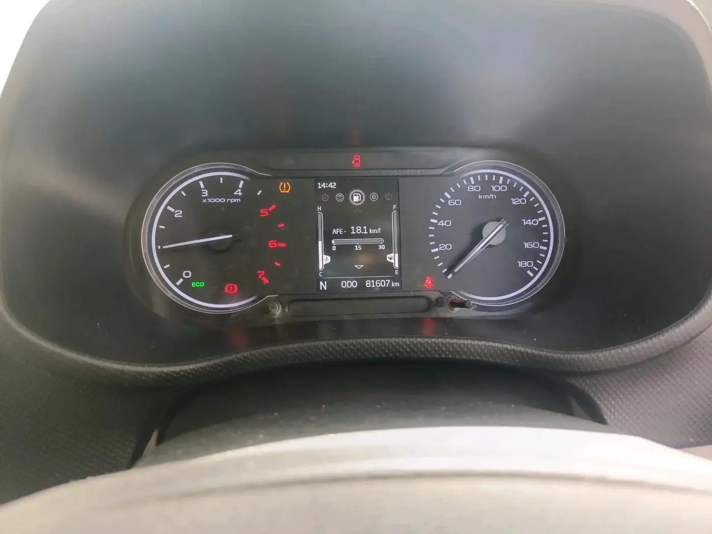 2023 Mahindra BOLERO NEO N 10 (O), Diesel, Manual, 81,608 km, interior