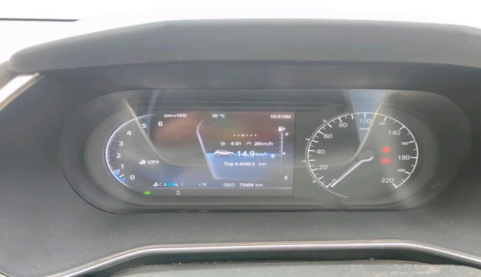 2019 Tata Harrier XZ 2.0L, Diesel, Manual, 75,459 km, interior