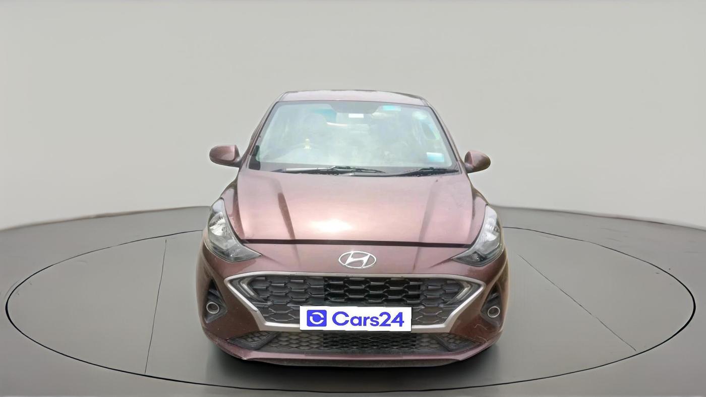 2021 Hyundai AURA S 1.2 CNG, CNG, Manual, 86,867 km, exterior