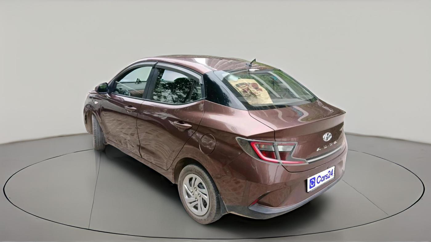 2021 Hyundai AURA S 1.2 CNG, CNG, Manual, 86,867 km, exterior