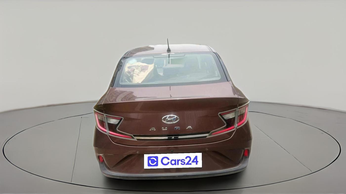 2021 Hyundai AURA S 1.2 CNG, CNG, Manual, 86,867 km, exterior