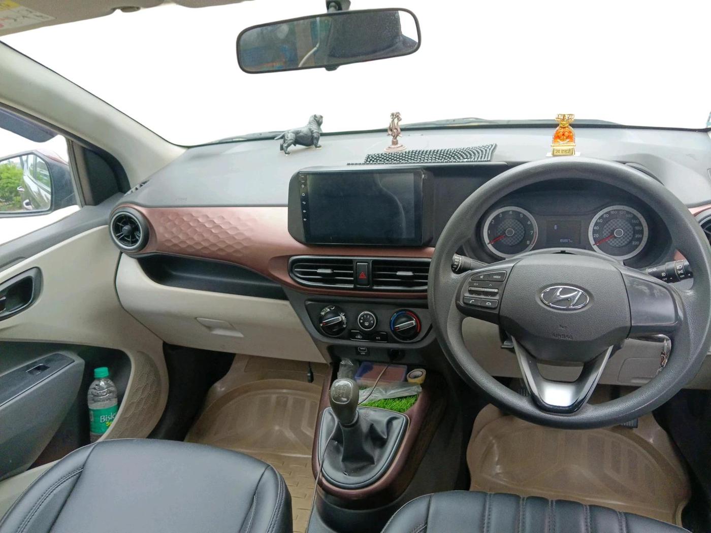 2021 Hyundai AURA S 1.2 CNG, CNG, Manual, 86,867 km, interior