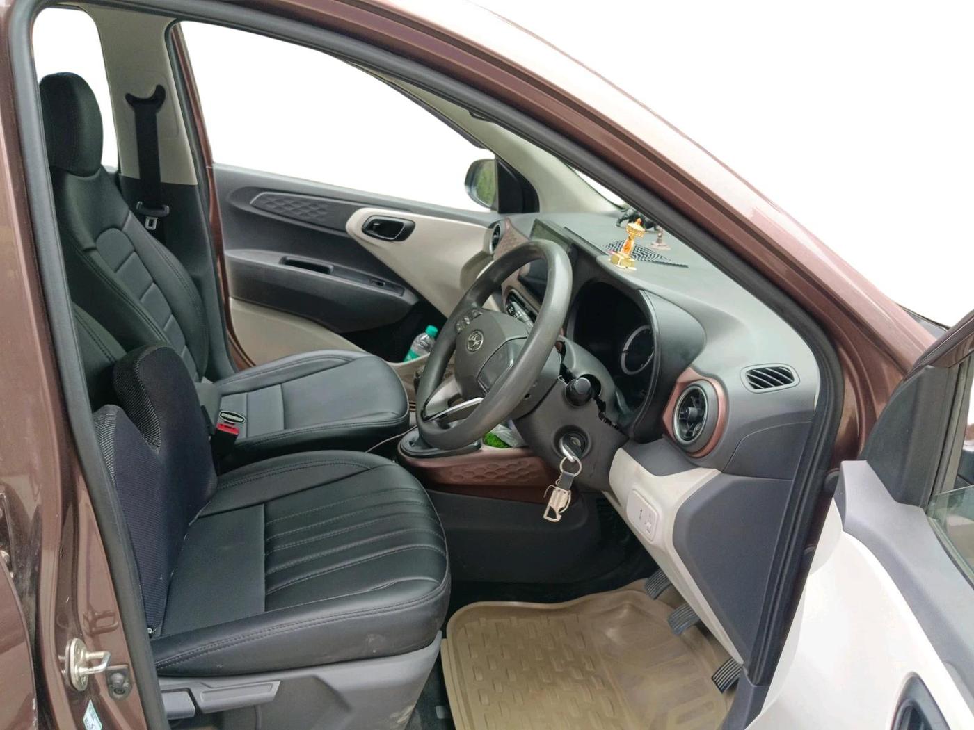 2021 Hyundai AURA S 1.2 CNG, CNG, Manual, 86,867 km, interior